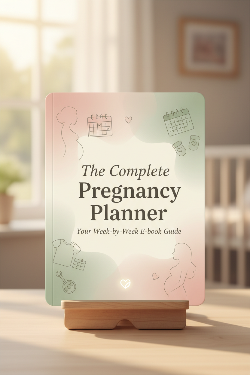 The Complete Pregnancy Planner: Your Week-by-Week Ebook Guide